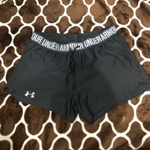 UA shorts